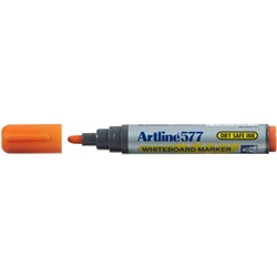 ARTLINE 577 WHITEBOARD MARKER BULLET ORANGE