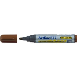 ARTLINE 577 WHITEBOARD MARKER BULLET BROWN