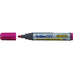 ARTLINE 577 WHITEBOARD MARKER BULLET PINK