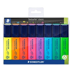 STAEDTLER CLASSIC HIGHLIGHTER Textsurfer Assorted Wallet 8