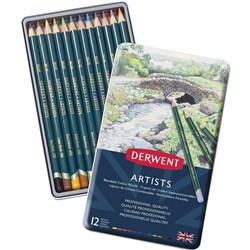 DERWENT ARTIST PENCILS Assorted