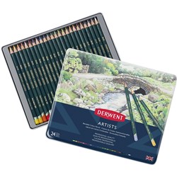 DERWENT ARTIST PENCILS Assorted BX24