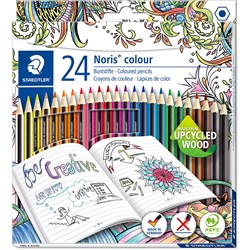STAEDTLER NORIS CLUB 24 Assorted Coloured Pencils