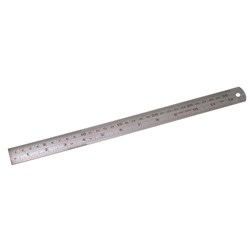 MARBIG METAL RULER 300mm
