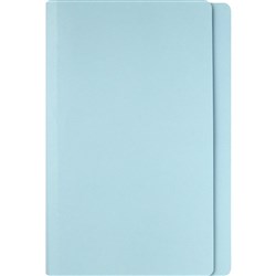 MANILLA FOLDER FC LT BLUE BX100