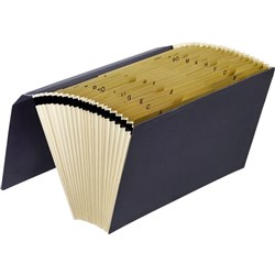 MARBIG MANILLA EXPANDING FILES F/Cap File A-Z