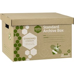 MARBIG ARCHIVE BOX 420X315X260 CTN5 100% recycled