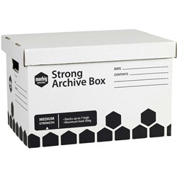 MARBIG STRONG ARCHIVE BOX W320 X L420 X H260MM