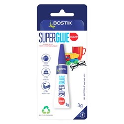 BOSTIK SUPER GLUE 3mL