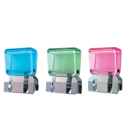 Carl mori clips mc52aCARL MORI CLIPS SMALL ASSORTED COLOURS Small ECH1
