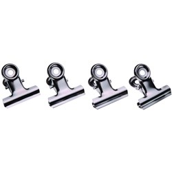 LETTER CLIPS BULLDOG 38MM