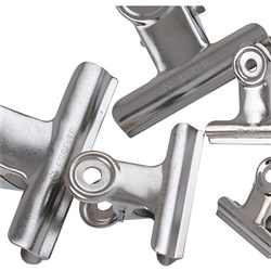 LETTER CLIPS BULLDOG 64MM