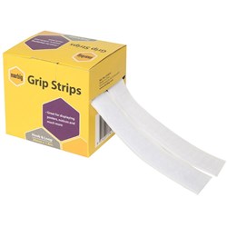 GRIP FASTENERS HOOK ONLY 25MM X 3.6M STRIP