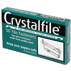 FILE FASTENER 2 PIECE BOX-50 BX50 70850