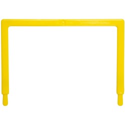 TUBECLIP U PCE ONLY YELLOW PKT25 PK25