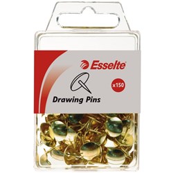 DRAWING PINS BRASS 975281 PK100