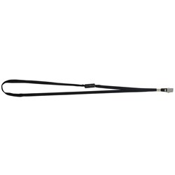 REXEL LANYARDS & NECK CHAINS 510mm Lanyard with breakaway safety clip. PK 10