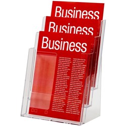 TAYMAR BROCHURE HOLDERS A4 A4 Free Standing 3 Tier 3C230