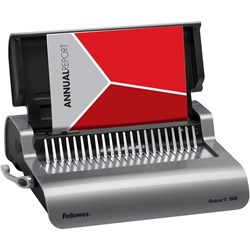 FELLOWES QUASAR ELECTRIC BINDING MACHINE 500 SHEET BIND 25 SHEET PUNCH CAPACITY