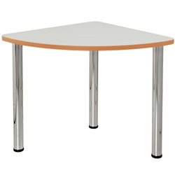 QUORUM GEOMETRY MEETING TABLES Quarter Round 750mm
