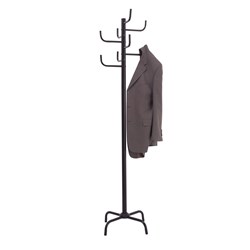 JASTEK 8 HOOK COAT RACK