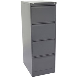 GO 4 DRAWER FILING CABINET H1321xw460xd620mm Graph Ripple Furnx