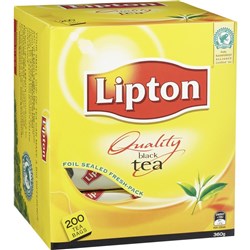 LIPTON TEA BAGS PK200 200 - TEMPORARILY OUT OF STOCK