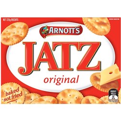 BISCUITS Arnotts Jatz 225gm