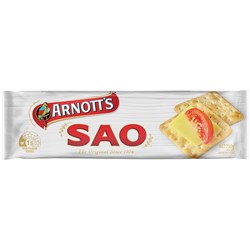 BISCUITS Arnotts Sao 250gm