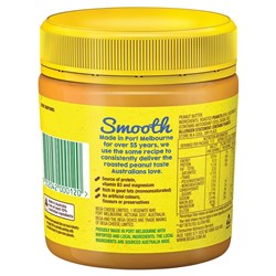 SPREADS Kraft Peanut Butter Smooth 375