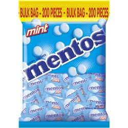 MENTOS LOLLIES MINT PILLOW Pack of 540g