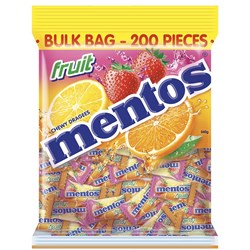 MENTOS LOLLIES FRUIT PILLOW Pack of 540g