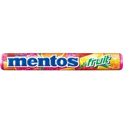 MENTOS LOLLIES Fruit 14 Piece Roll ***DISCONTINUED***