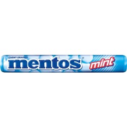 MENTOS LOLLIES Mint 14 Piece Roll ***DISCONTINUED***