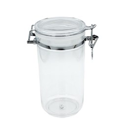 COMPASS 1.1LTR ACRYLIC STORAGE CANNISTER W100xH190 42604