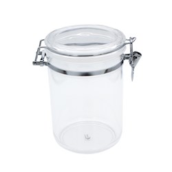COMPASS 1.75LTR ACRYLIC STORAGE CANNISTER W125xH190 42614