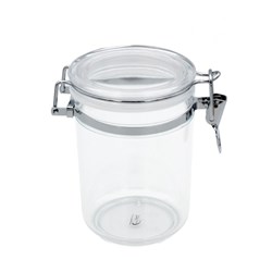 IMPRESS STORAGE CANISTERS Round Acrylic, 810ml