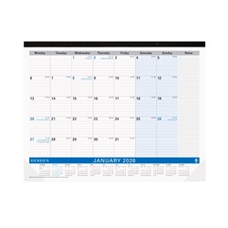 DEBDEN TABLE TOP PLANNER MONTH TO VIEW 440 X 560MM