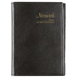 Cumberland Norwich Diary Week To View A7 Black