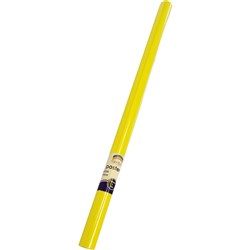 RAINBOW GLOSS POSTER ROLL Gloss Yellow 760MM X 10MTRS