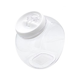 CONNOISSEUR CANISTER Round Flip-Tite 4.7 Litre