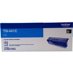 BROTHER TONER CARTRIDGE TN-441C Cyan