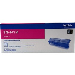 BROTHER TONER CARTRIDGE TN-441M Magenta