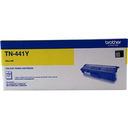 BROTHER TONER CARTRIDGE TN-441Y Yellow