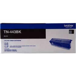 BROTHER TONER CARTRIDGE TN-443BK High Yield Black