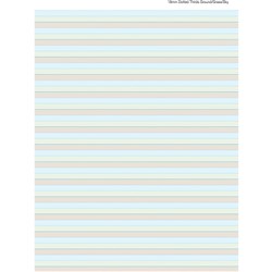 WRITER PREMIUM RULED PAD A4 50 sheet Ground/Grass/Sky