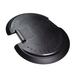 FLOORTEX 5000 ANTI FATIGUE 66x90cm Matte Black