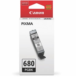 CANON INK CARTRIDGE PGI-680BK Black