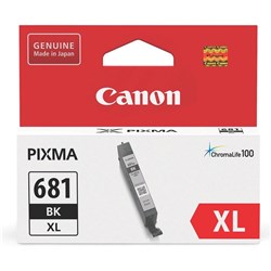 CANON INK CARTRIDGE CLI-681XLBK High Yield Black
