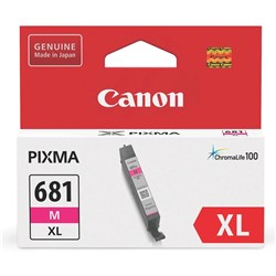 CANON INK CARTRIDGE CLI-681XLM High Yield Magenta